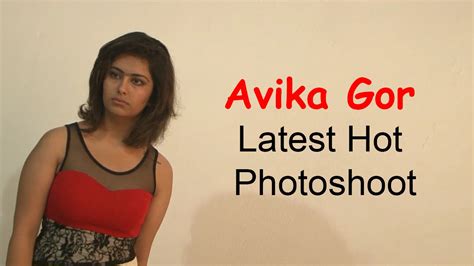 Avika Gor Latest Hot Photoshoot Youtube