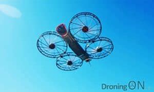 cnn granted part  waiver  faa  utilise unfinished snap drone droningon