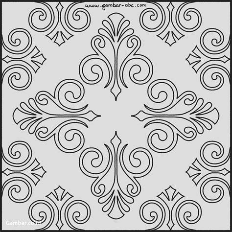 sketsa gambar motif batik sederhana batik indonesia png image