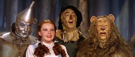 The Tin Man Dorothy Gale Scarecrow And The Cowardly Lion From The
