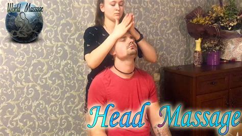 Asmr Relaxing Head Massage From Home Youtube