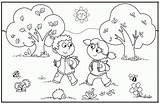Coloring Kindergarten Park Kids Pages Spring Printable Clipart Drawing Worksheet Worksheets Print Happy Nursery D7i Preschool Popular Library Coloringhome Choose sketch template