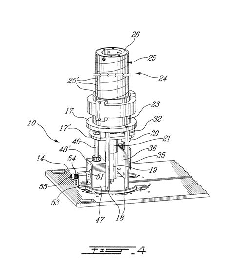 patent  vertical linear actuator mechanism google patents