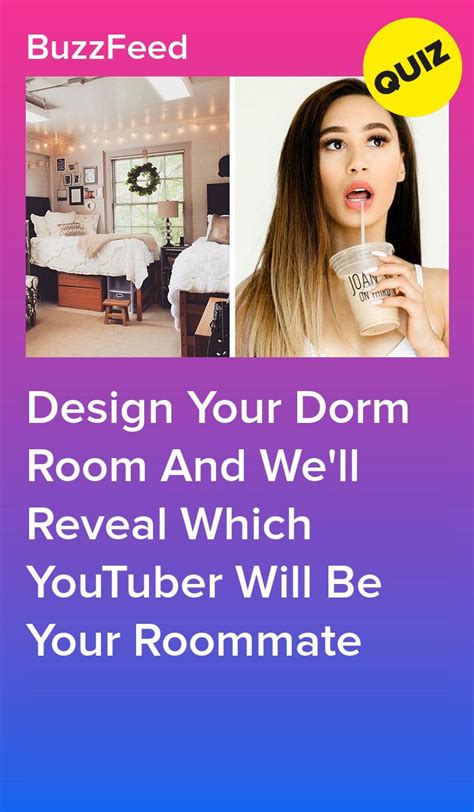 Decorate Your Dorm Room And We Ll Tell You Which Youtuber