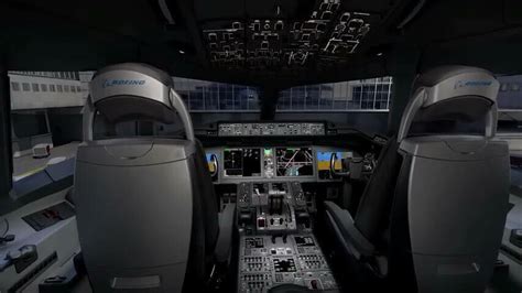 Boeing B777x Boeing 777x Cockpit It Looks Very Similar Free Download