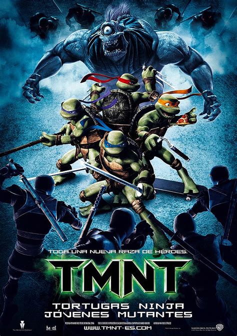 tmnt tortugas ninja jóvenes mutantes fotos y carteles