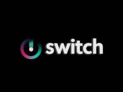 switch logo design  evangeline ng  dribbble