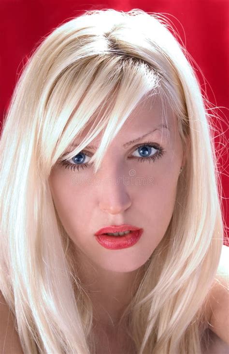 blondie stock image image of strong look beautiful 1232793