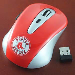 boston red sox computer mouse