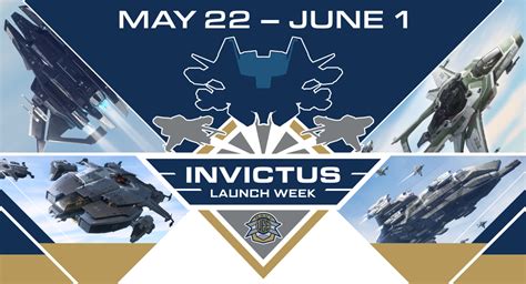 invictus launch week  starcitizenbase