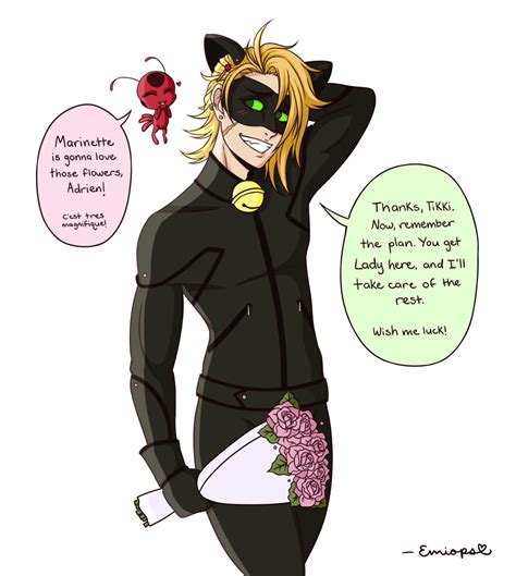 Wow Chat Noir Look So Cute With That Hair ️ ️ ️ ️ ️ ️ ️ ️