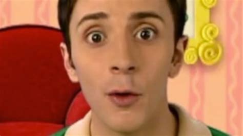 steve  blues clues  totally unrecognizable today youtube