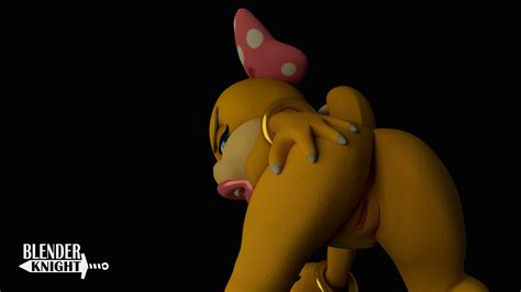 Rule 34 2017 3d Absurdres Anthro Anus Ass Bent Over Blenderknight