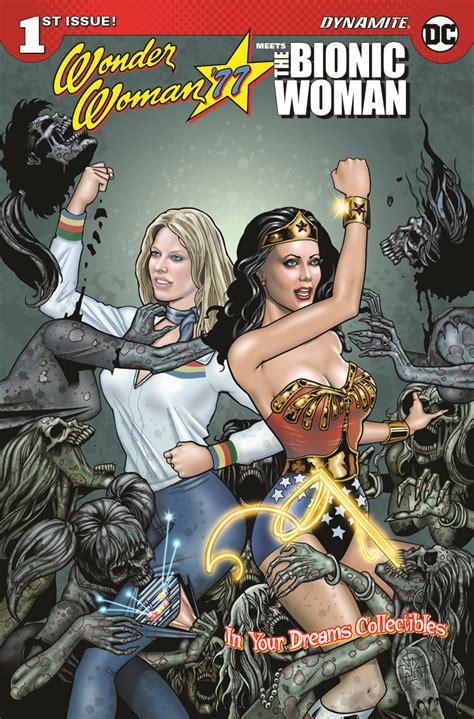 Wonder Woman ‘77 Meets Bionic Woman 1 Preview First