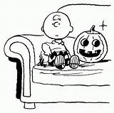 Charlie Brown Coloring Pages Great Pumpkin Halloween Clipart Library Clip sketch template
