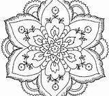 Coloring Pages Colouring Flowers Getcolorings Color Printable Getdrawings Print sketch template
