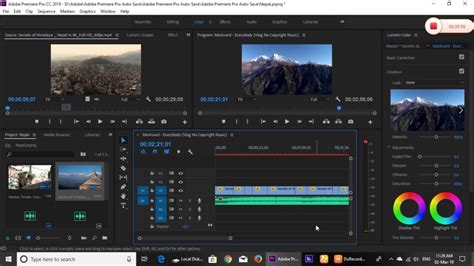 edit  cinematic video  adobe premiere pro cc  editing software adobe premiere