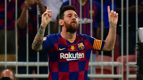 messi reveals  special la liga record  considers     sporting news canada