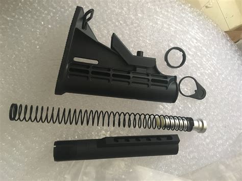 ar   mil spec carbine stocks   position buffer tube kitoz