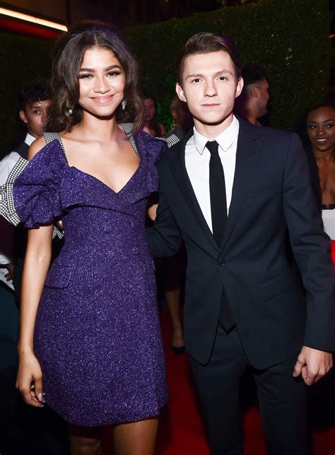 Tom Holland And Zendaya Pics See The ‘spider Man’ Co Stars Hollywood Life