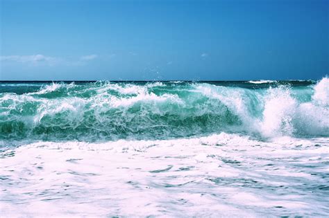 waves   seashore seascape image  stock photo public domain photo cc images