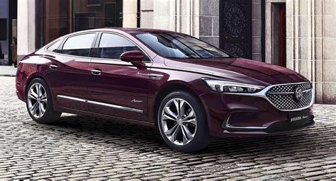 chinas refreshed  buick lacrosse premieres  sharper