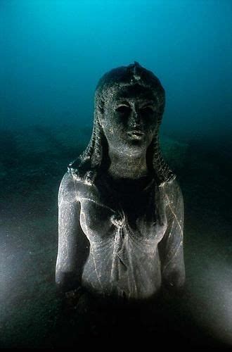 The Lost City Of Heracleion Ancient Egyptian Cities Underwater City