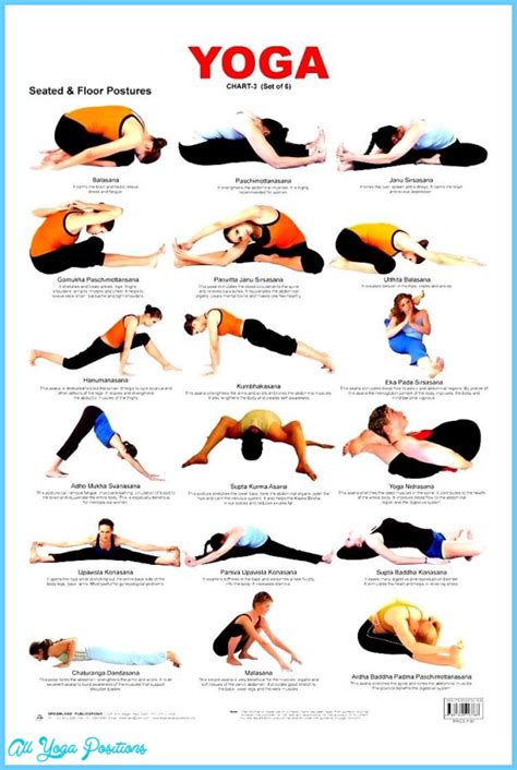 printable yoga poses  beginners allyogapositionscom yoga