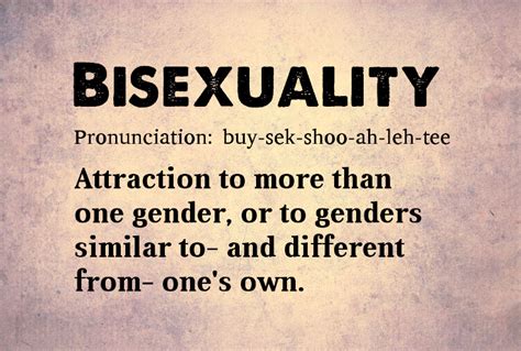 bi radical some bisexual words [image descriptions under the