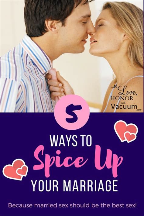 5 ways to spice up your marriage to love honor and vacuum
