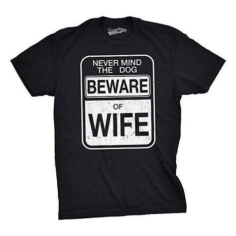 Beware Of Wife Shirt Sarcastic Wife Shirt Just Married T Etsy