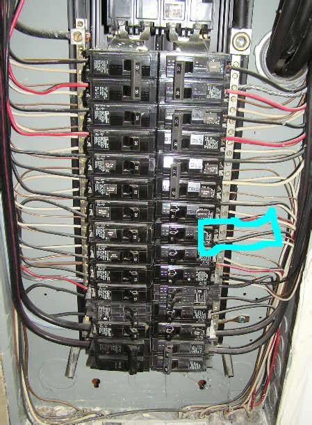electric panel wiring techniques diy home improvement forum
