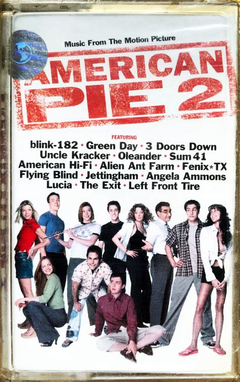 american pie 2 music from the motion picture 2001