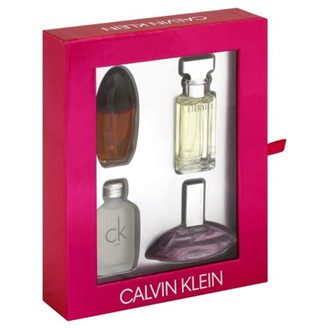 calvin klein mini perfume gift set  women  pieces walmartcom