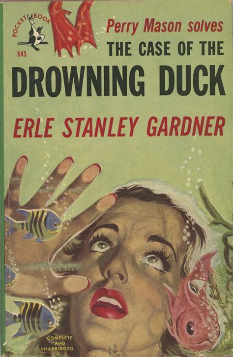 The Case Of The Drowning Duck Perry Mason Book Cover