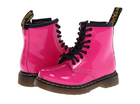 dr martens kids collection brooklee  eye lace boot toddler