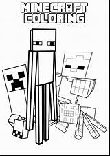 Creeper Coloring Minecraft Pages Face Printable Color Getcolorings Print sketch template