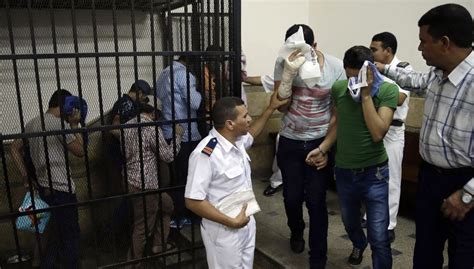 Egypt Arrests 25 Men In Gay Bathhouse Raid The Times Of