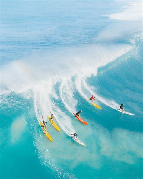 people surfing  sea waves  stock photo