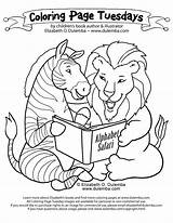 Coloring Pages Sharing September Safari School Back Sheets Tuesday Alphabet Getcolorings Bilingual Dulemba Big Reading Color Popular Comments Coloringhome sketch template