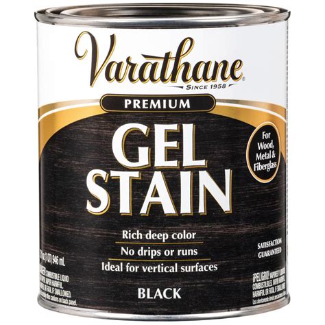 varathane  qt black wood interior gel stain  pack
