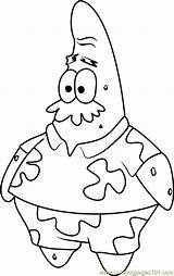 Herb Spongebob Squarepants Coloringpages101 sketch template