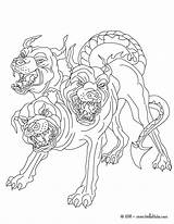 Coloring Creatures Pages Mythical Adult Animals Mythological Printable Getdrawings sketch template