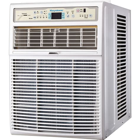 customer reviews keystone  sq ft btu slidercasement window air conditioner white kstswa