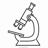 Microscopio Microscope Optico Microscópio Partes óptico Compuesto Livro sketch template