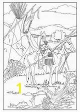 Coloring Indian Pages French War Book Arts Clip Amp Divyajanani sketch template