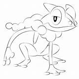 Frogadier Coloring Pokemon Go Pages Xcolorings 600px 54k Resolution Info Type  Size Jpeg sketch template