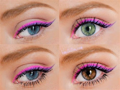 Pink And Purple Eye Makeup Pictures Photos And Images