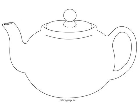 photo  teapot coloring page entitlementtrapcom printable