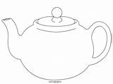 Teapot Teapots Kettle Entitlementtrap Coloringpage Sketchite sketch template